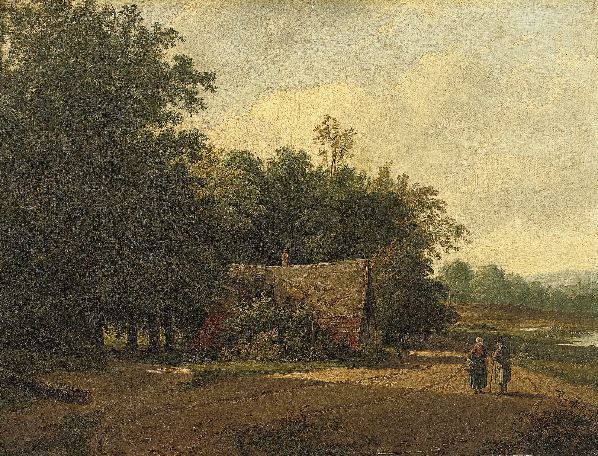 Andreas Schelfhout (Dutch, 1787-1870)
