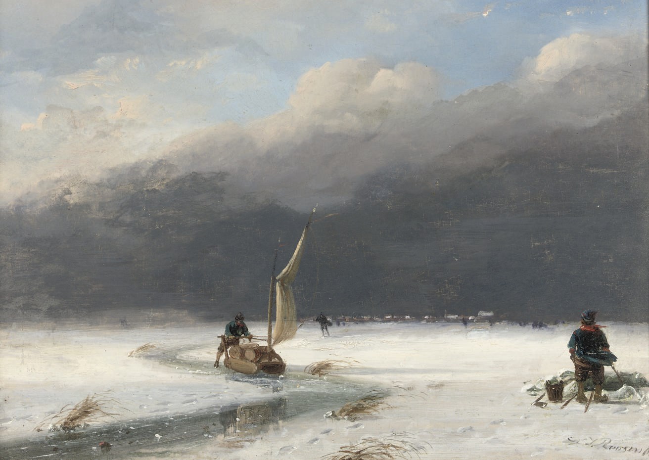 Nicolaas Johannes Roosenboom (Dutch, 1805-1880)