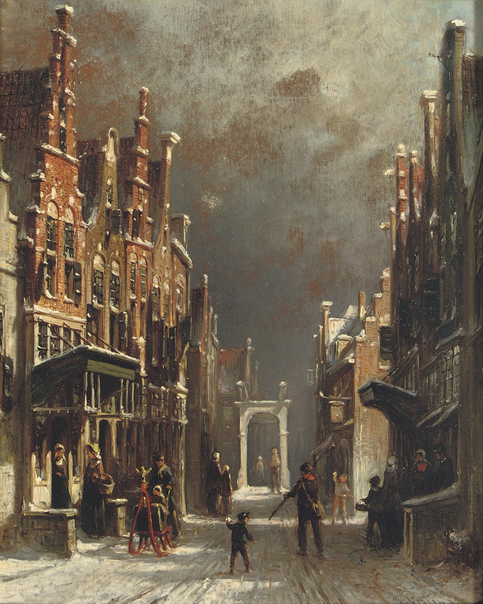 Petrus Gerardus Vertin (Dutch, 1819-1893)