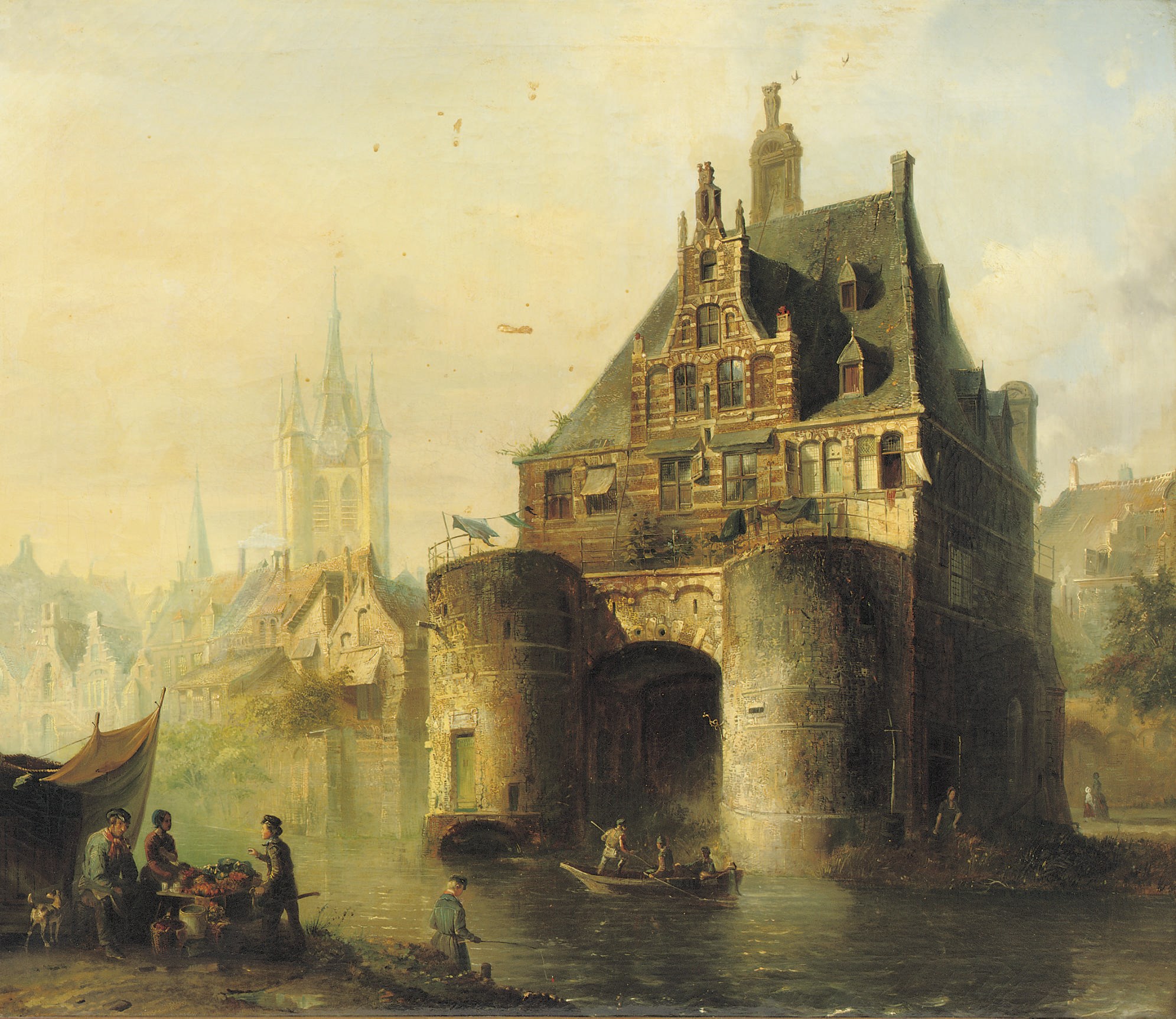 Pierre Tetar van Elven (Dutch, 1828-1908)