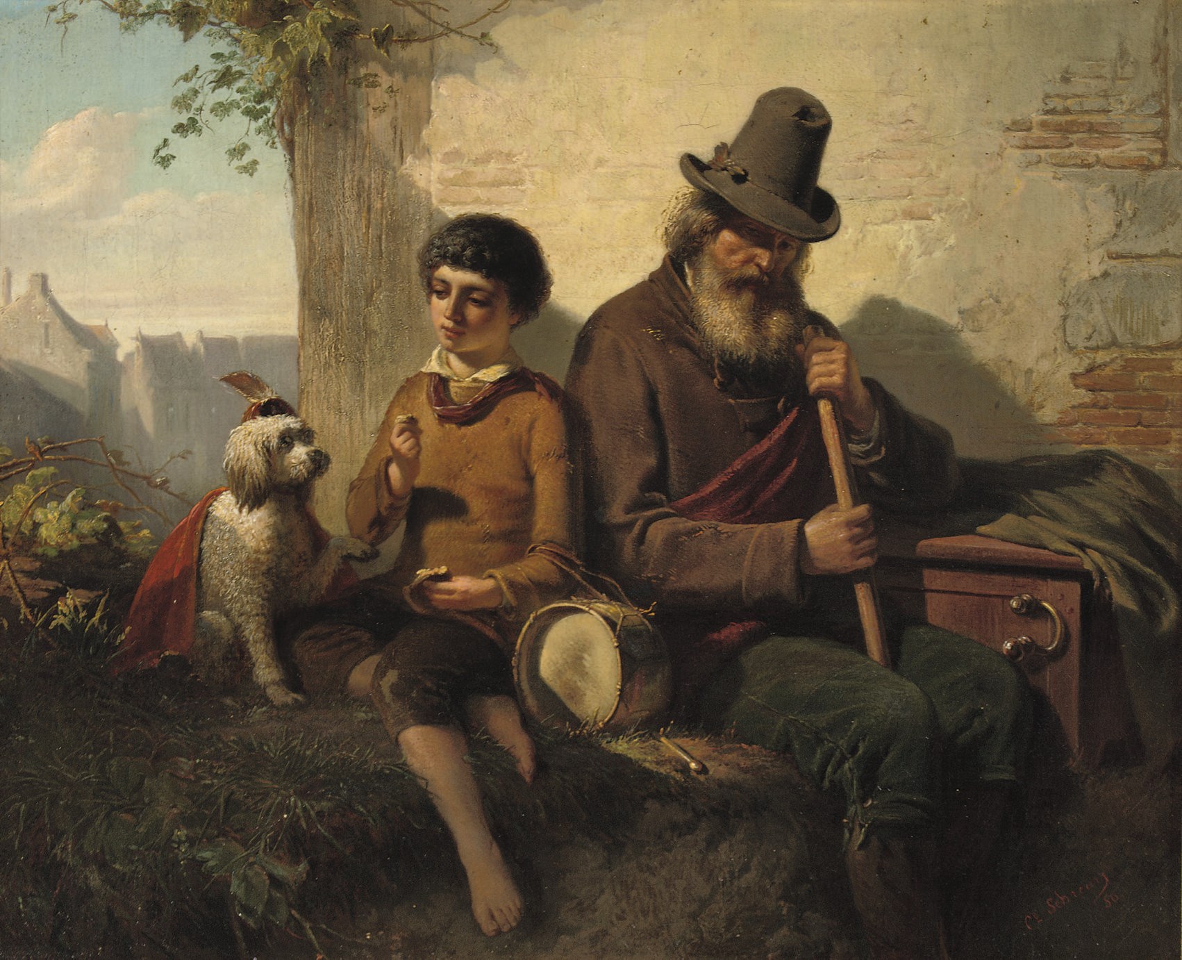 Clemens Prosper Schreurs (Dutch, 1820-1911)