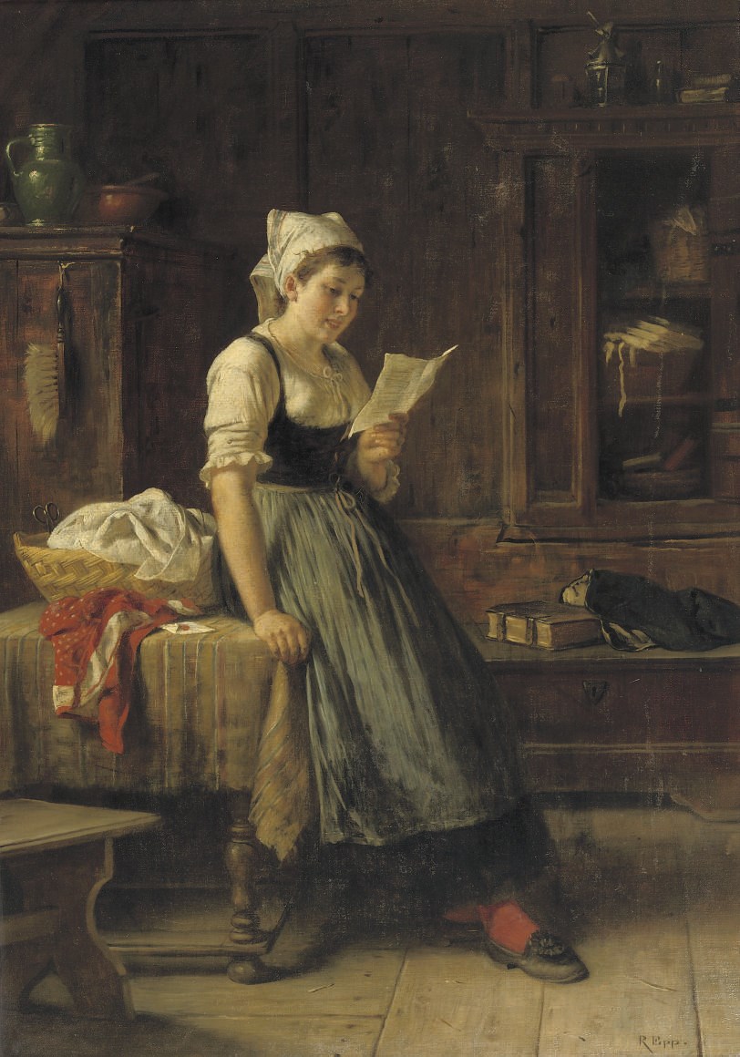 Rudolf Epp (German, 1834-1910)