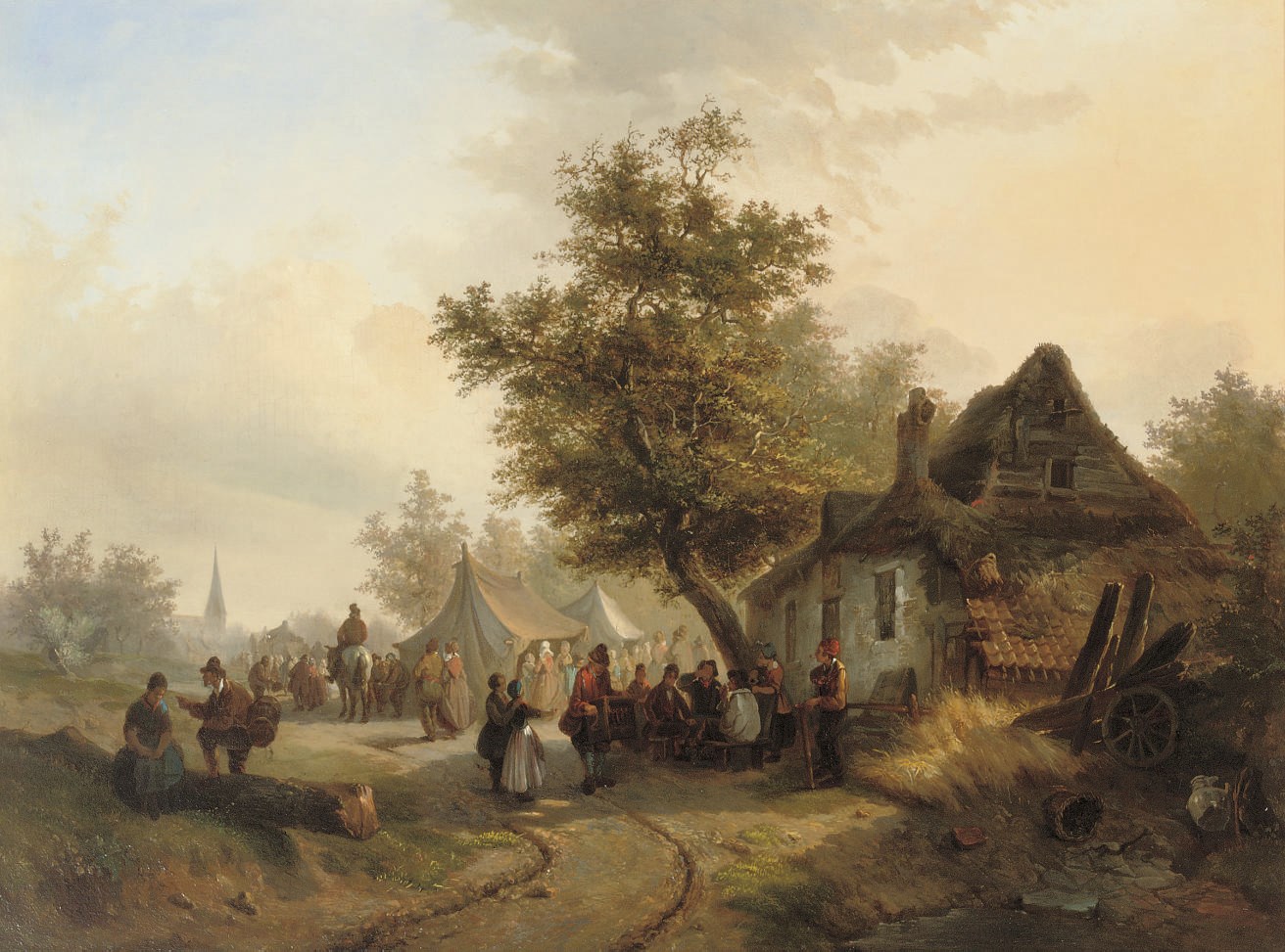 Laurent Hermann Redig (Belgian, 1822-1861)