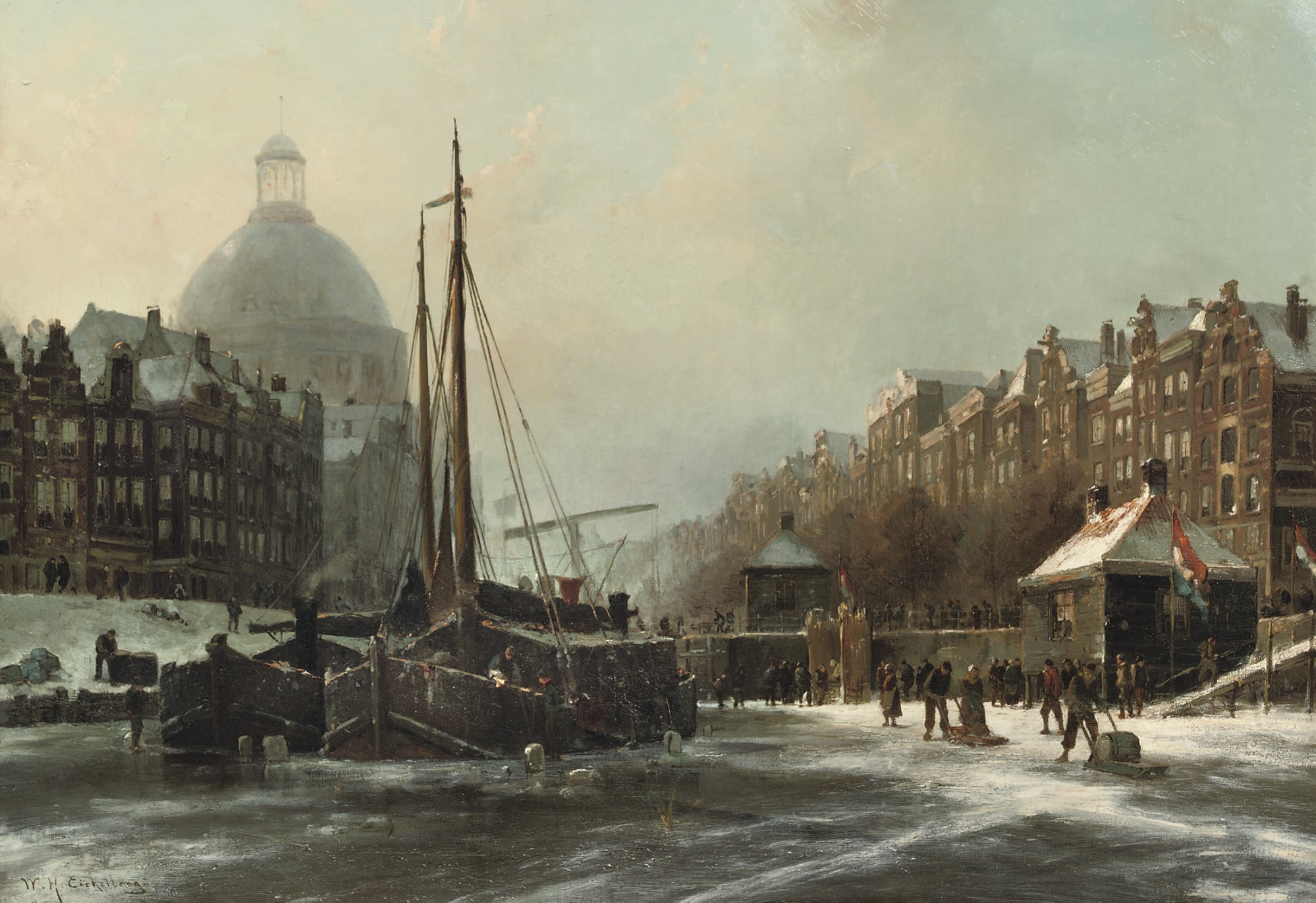 Willem Hendrik Eickelberg (Dutch, 1845-1920)