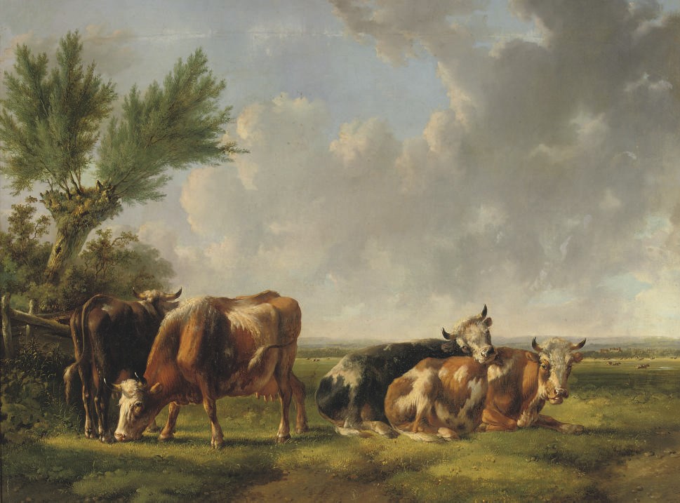 Albertus Verhoesen (Dutch, 1806-1881)