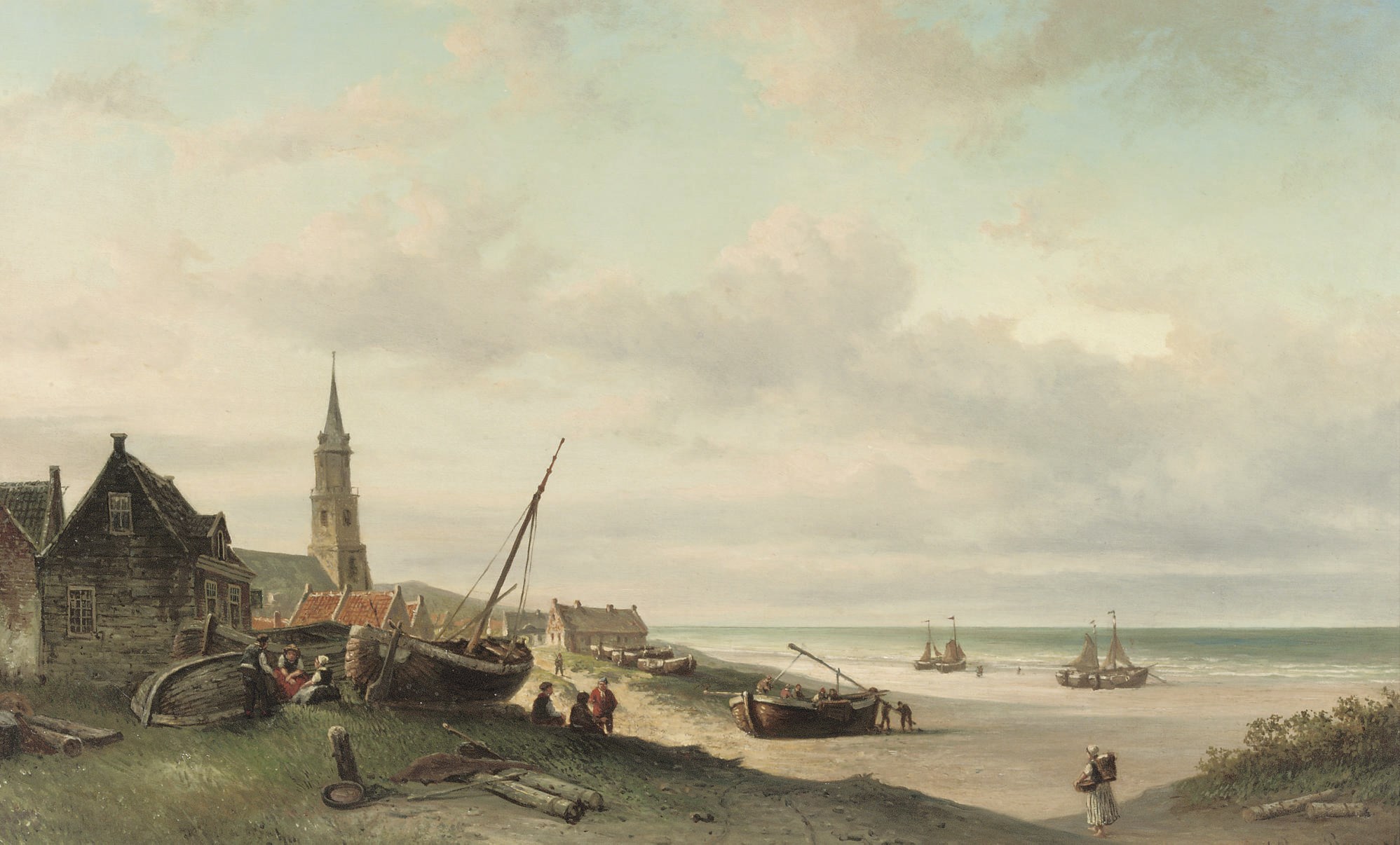 Elias Pieter van Bommel (Dutch, 1819-1890)
