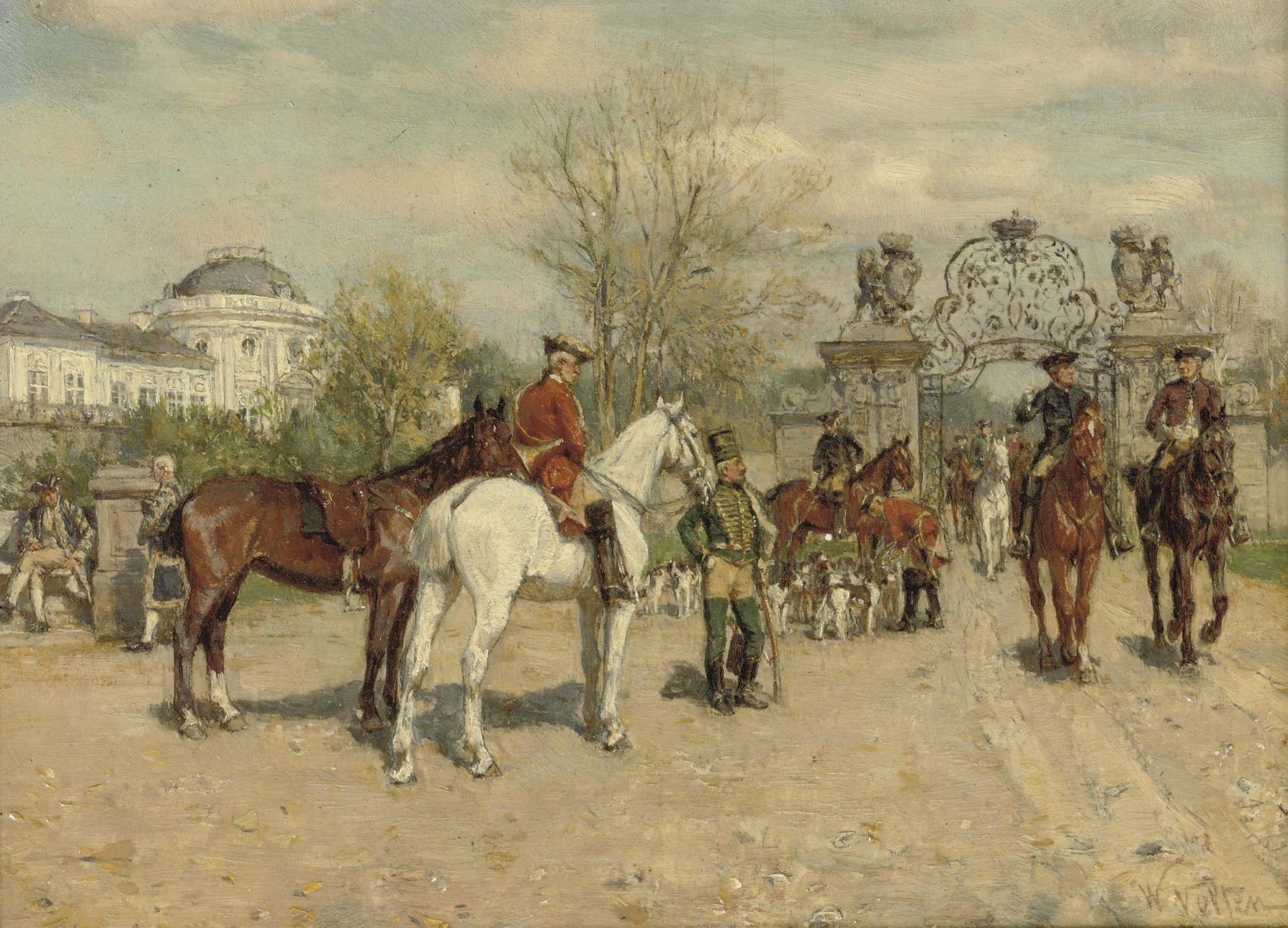 Wilhelm Velten (Russian, 1847-1929)