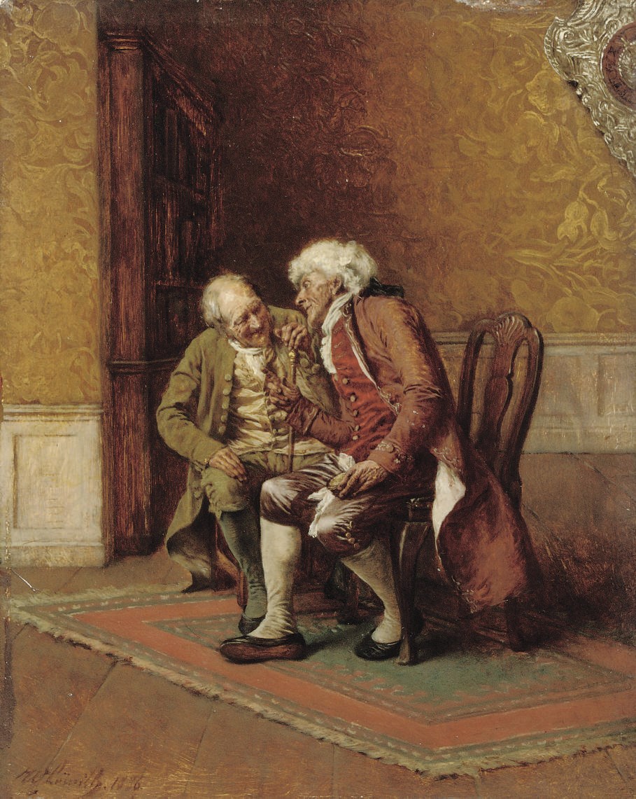 Wilhelm Löwith (German, 1861-1932)