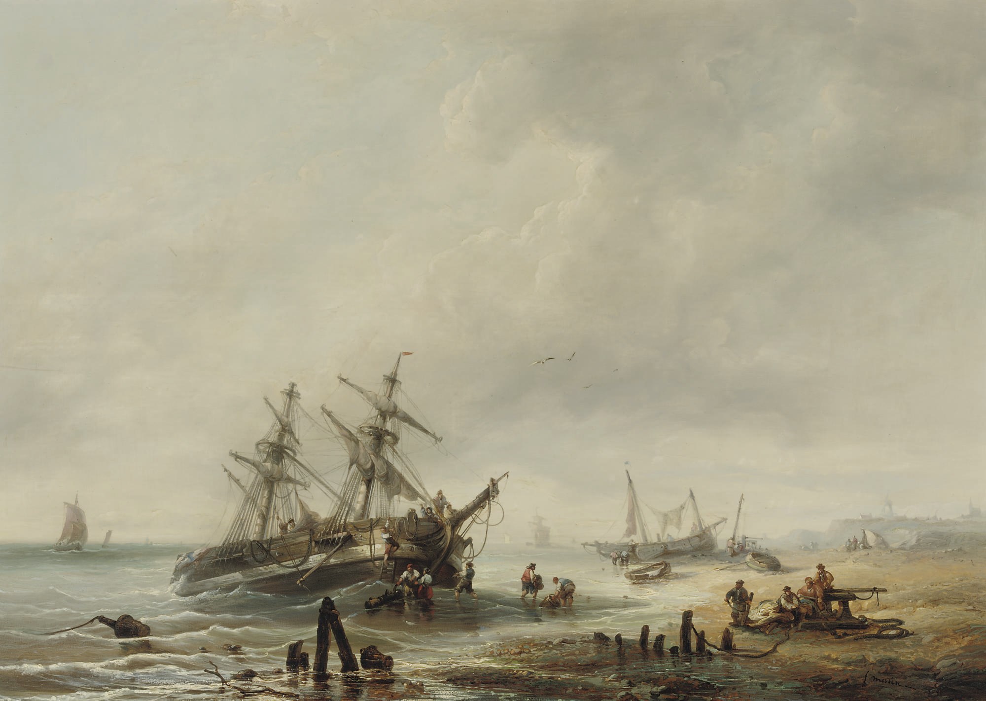 François Etienne Musin (Belgian, 1820-1888)