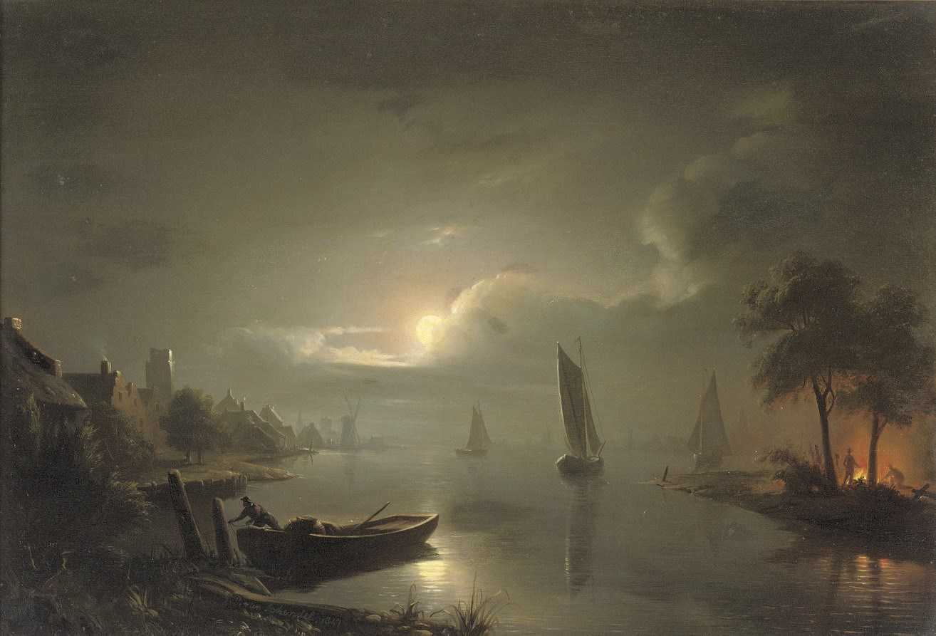 Petrus van Schendel (Dutch, 1806-1870)