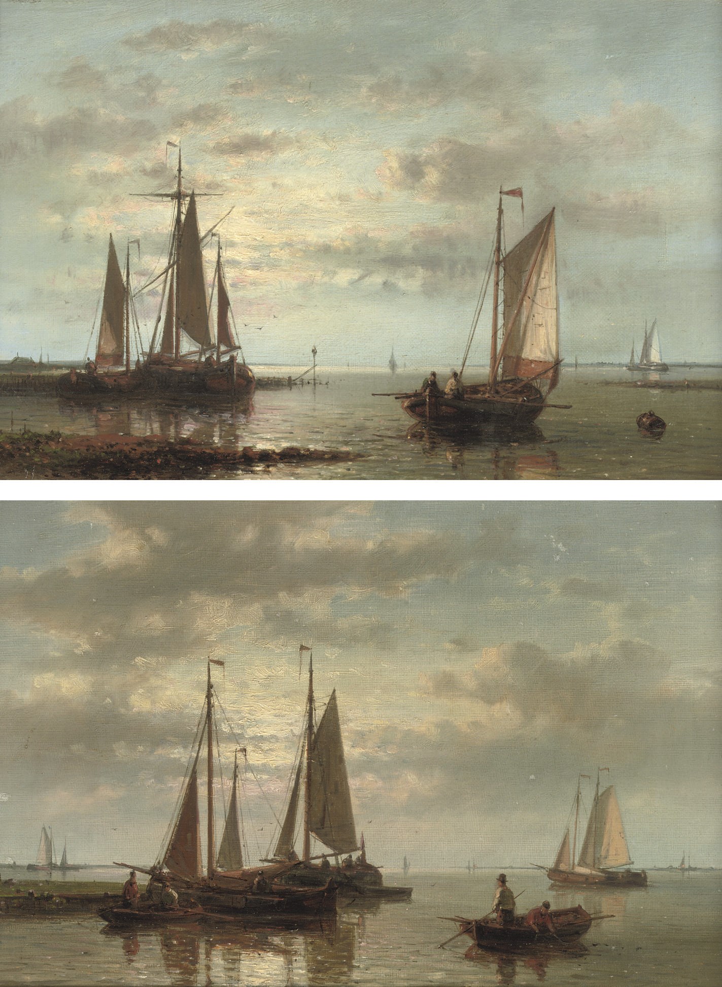 Abraham Hulk (Dutch, 1813-1897)