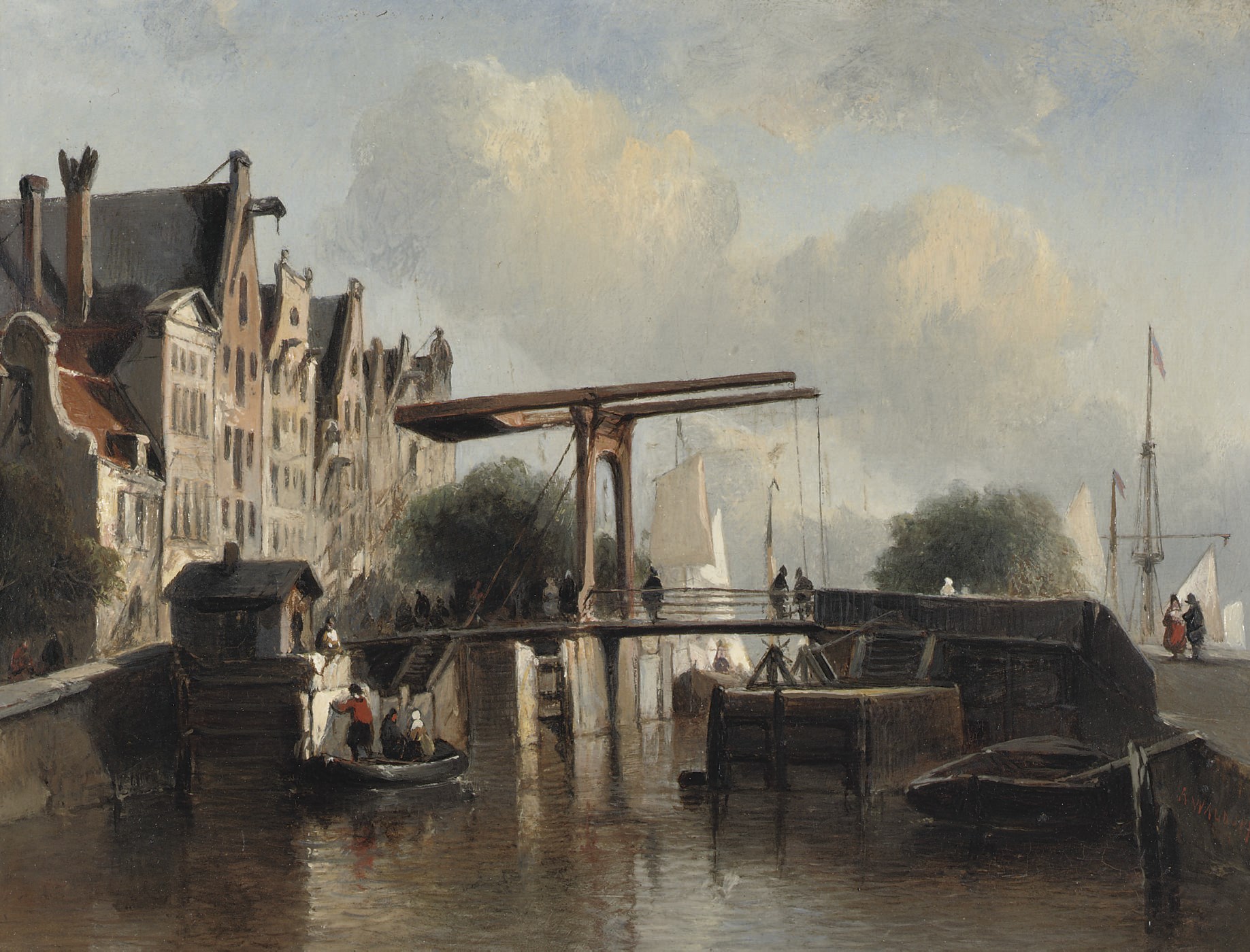 Antonie Waldorp (Dutch, 1803-1866)