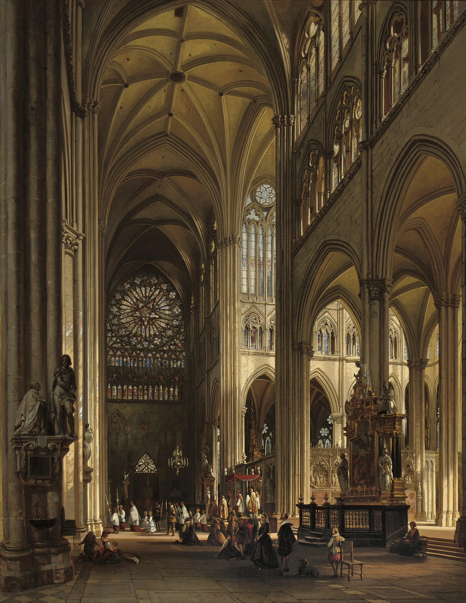 Jules Victor Genisson (Belgian, 1805-1860)
