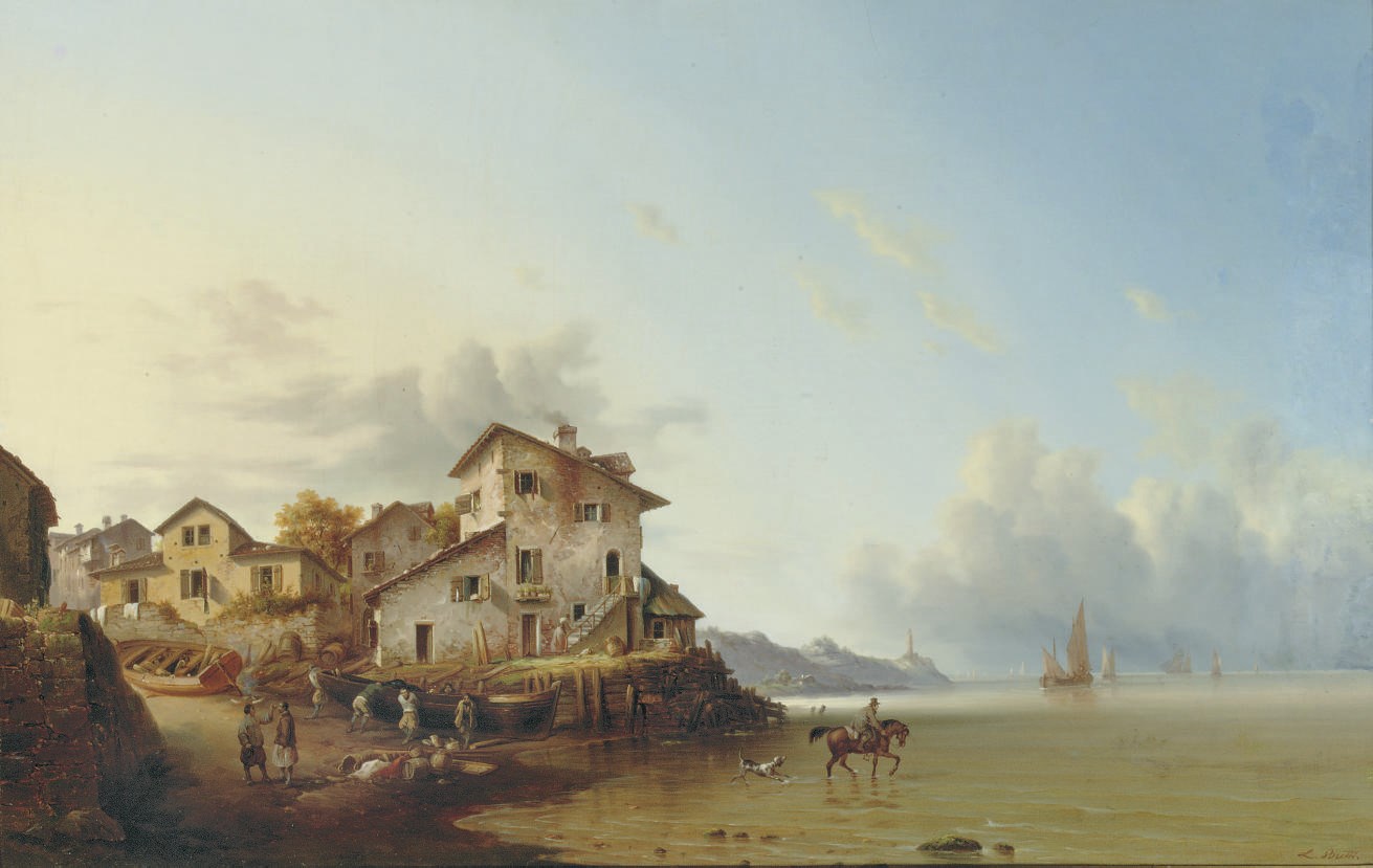 Lorenzo Valentino Butti (Italian, 1805-1860)