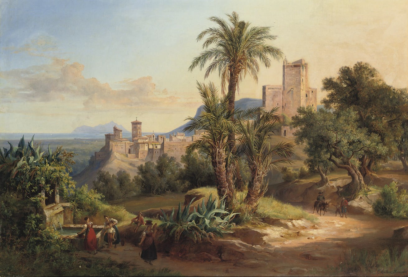 Ernst Willers (German, 1803-1880)
