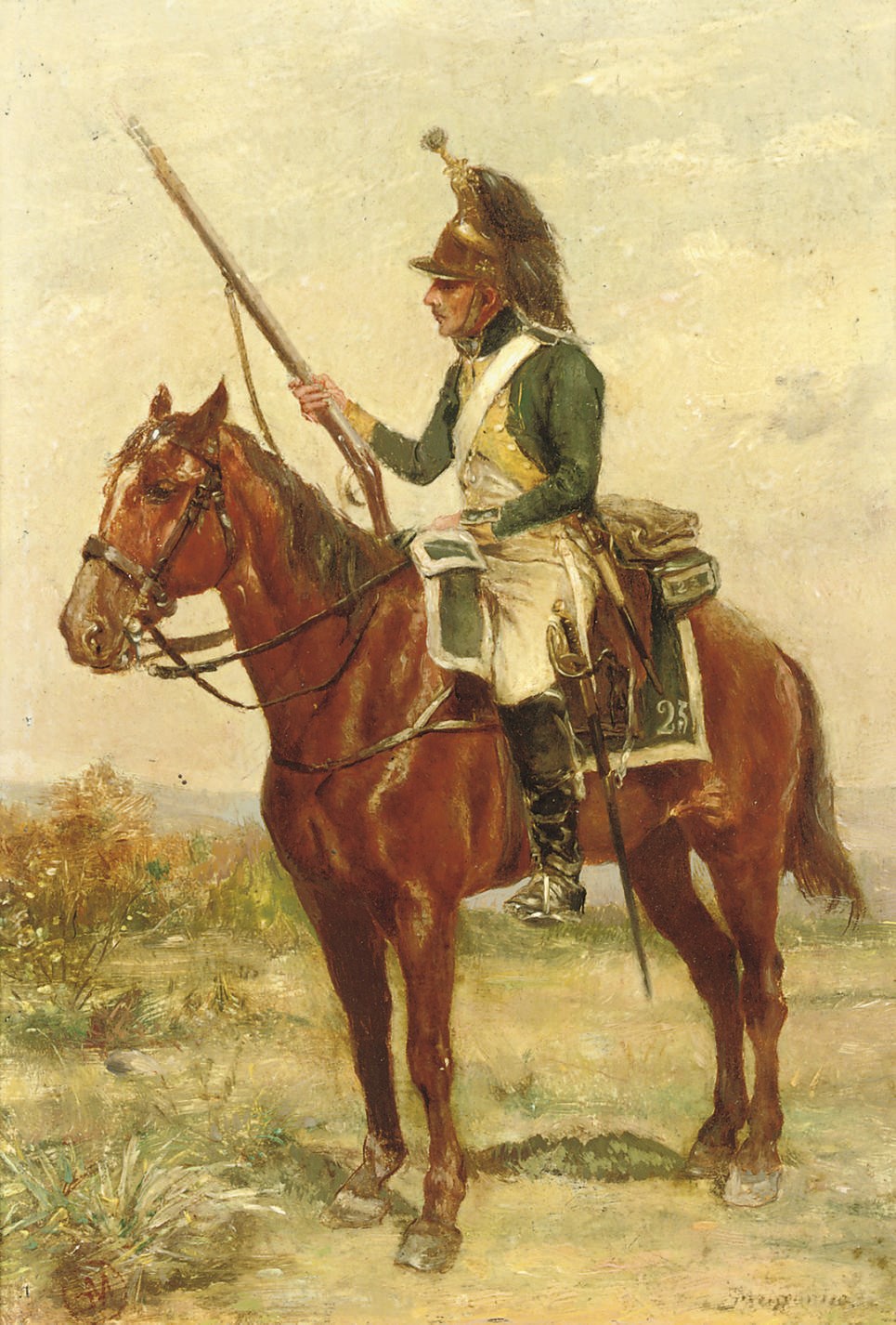 Jean Louis Ernest Meissonier (French, 1815-1891)