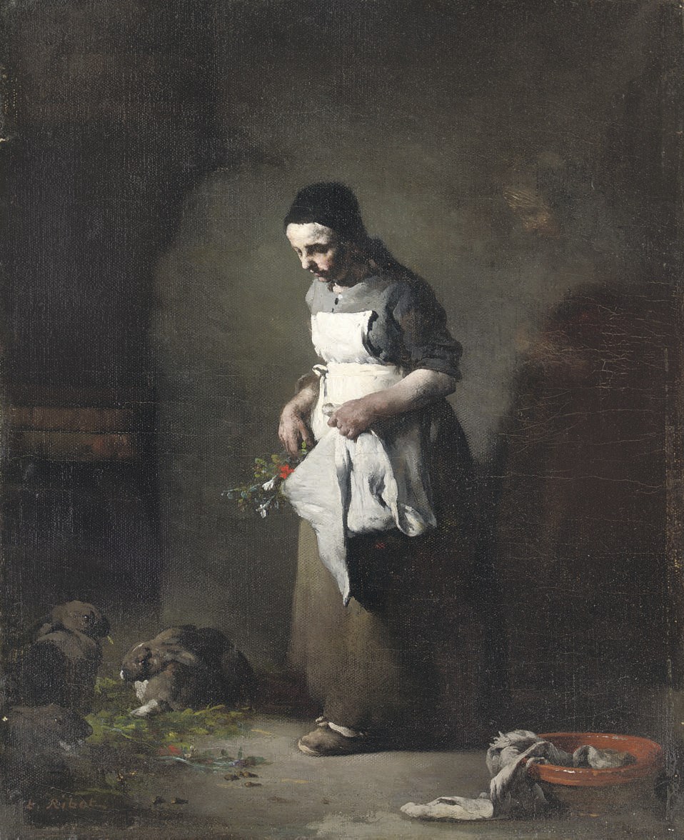 Théodule Augustin Ribot (French, 1823-1891)