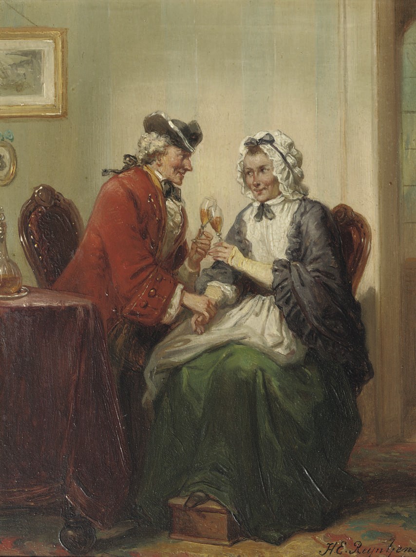 Henricus Engelbertus Reijntjens (Dutch, 1817-1900)