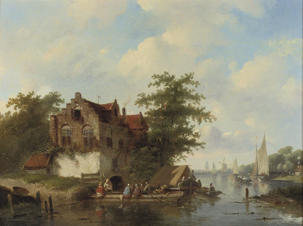 Charles Leickert (Dutch, 1816-1907)