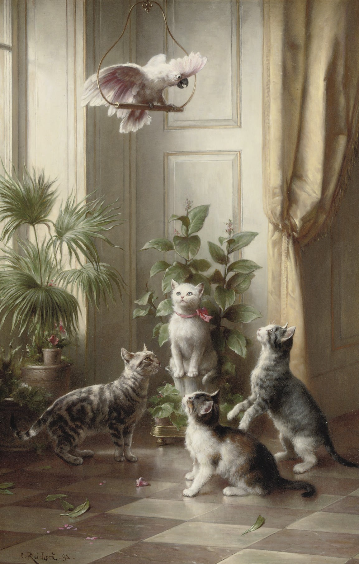 Carl Reichert (Austrian, 1836-1918)