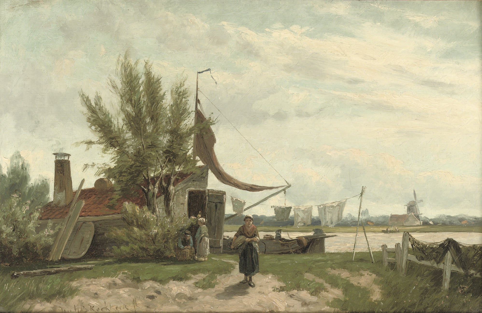 Johannes Hermanus Barend Koekkoek (Dutch, 1840-1912)