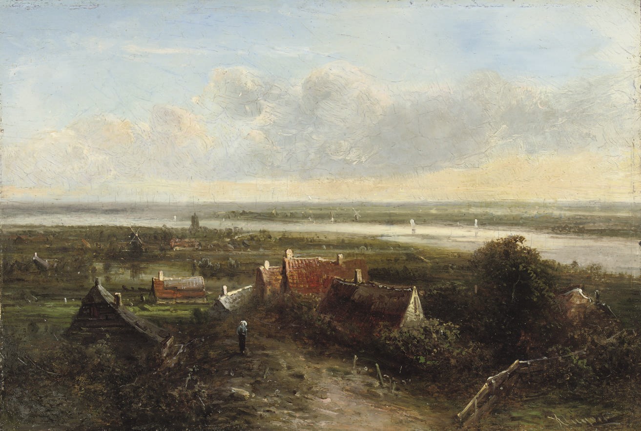 Pieter Lodewijk Francisco Kluyver (Dutch, 1816-1900)