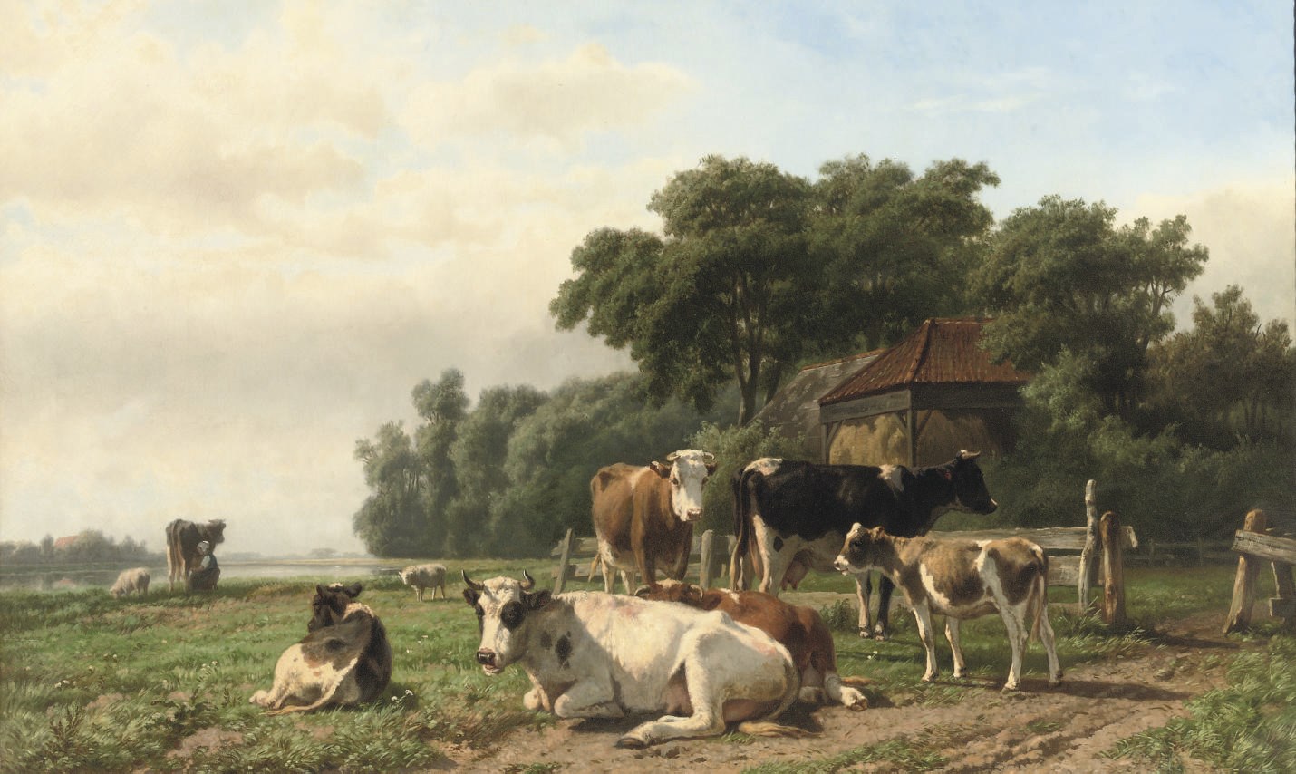 Hendrik Savry (Dutch, 1823-1907)