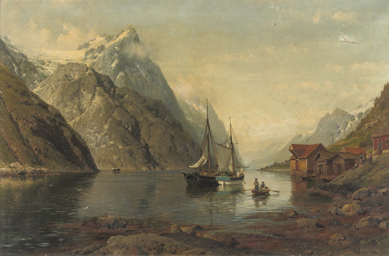 Anders Monsen Askevold (Norwegian, 1834-1900)