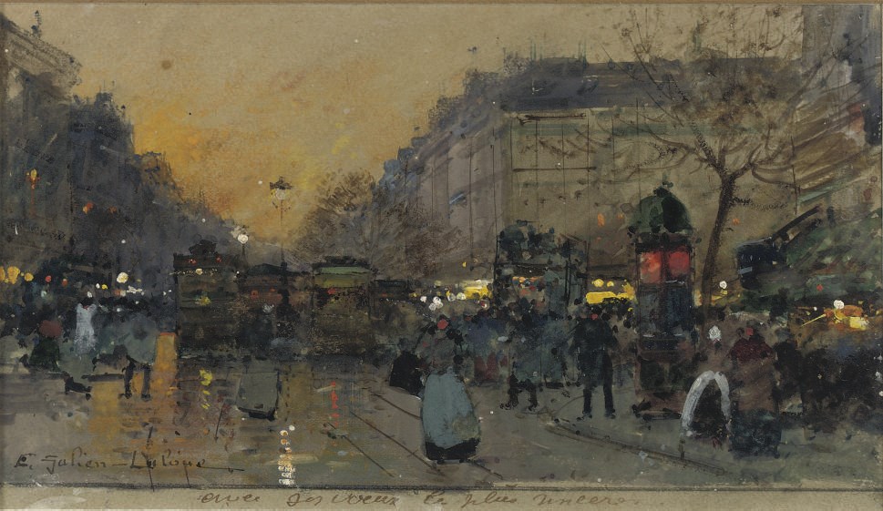 Eugene Galien-Laloue (French, 1854-1941)