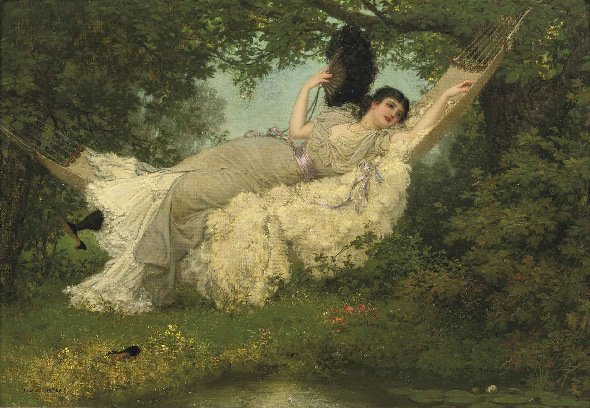 Jan van Beers (Belgian, 1852-1927)