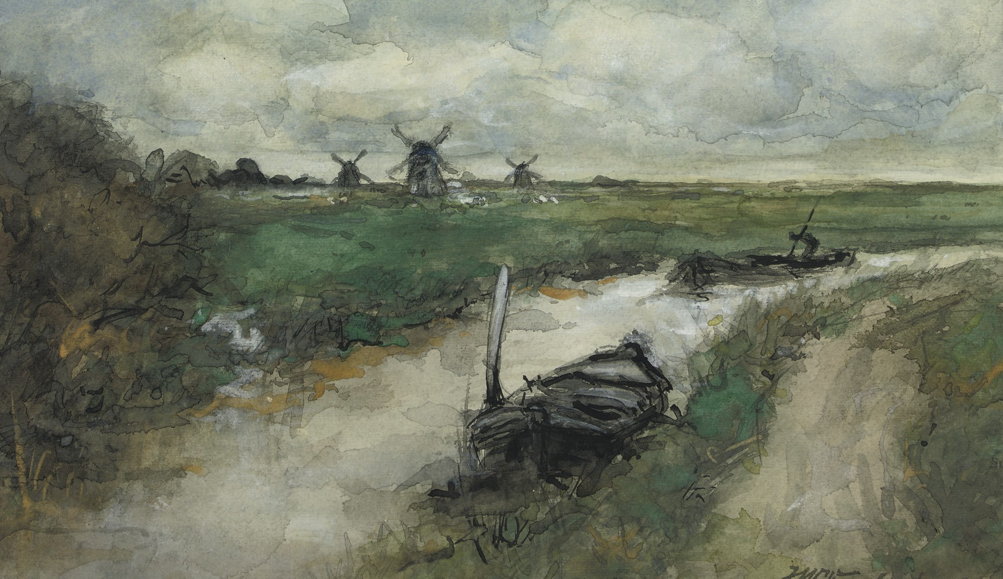 Jan Hendrik Weissenbruch (Dutch, 1824-1903)