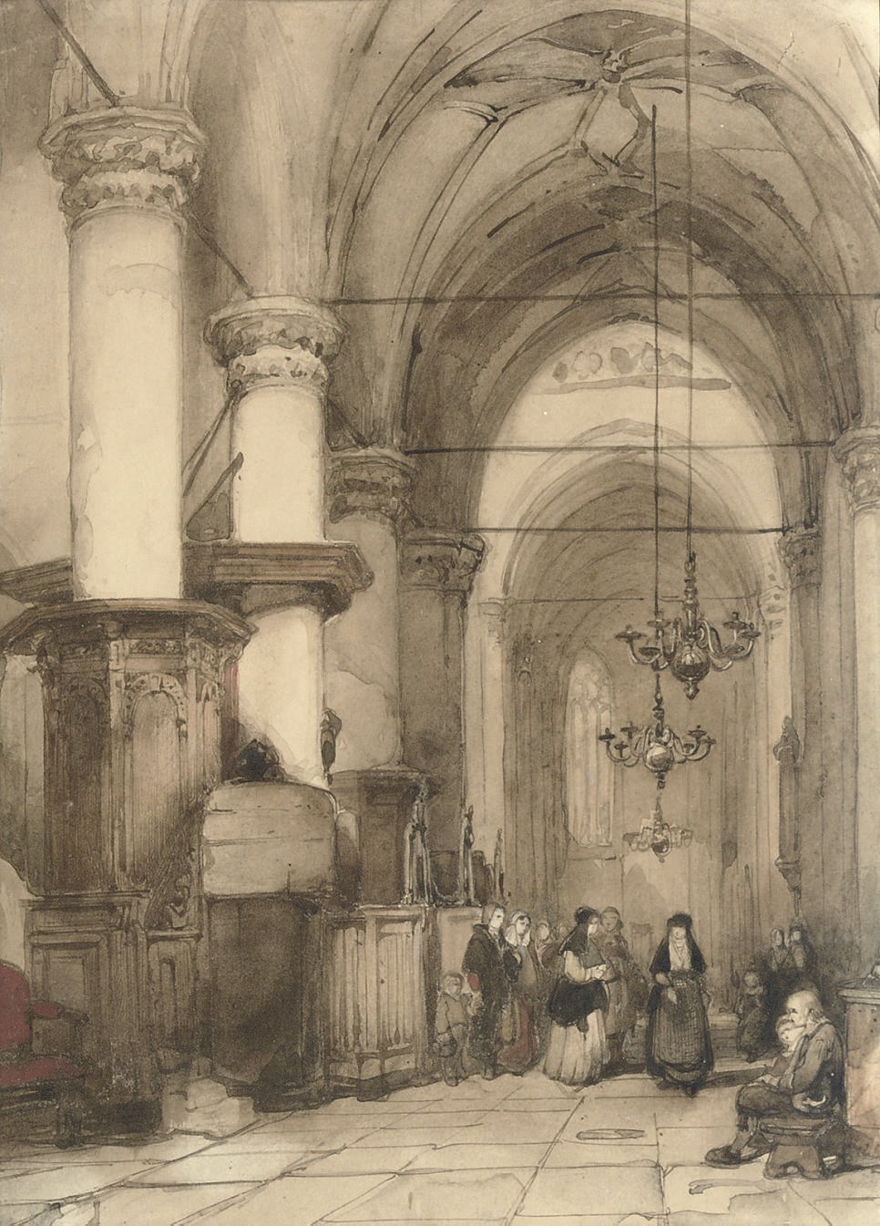 Johannes Bosboom (Dutch, 1817-1891)