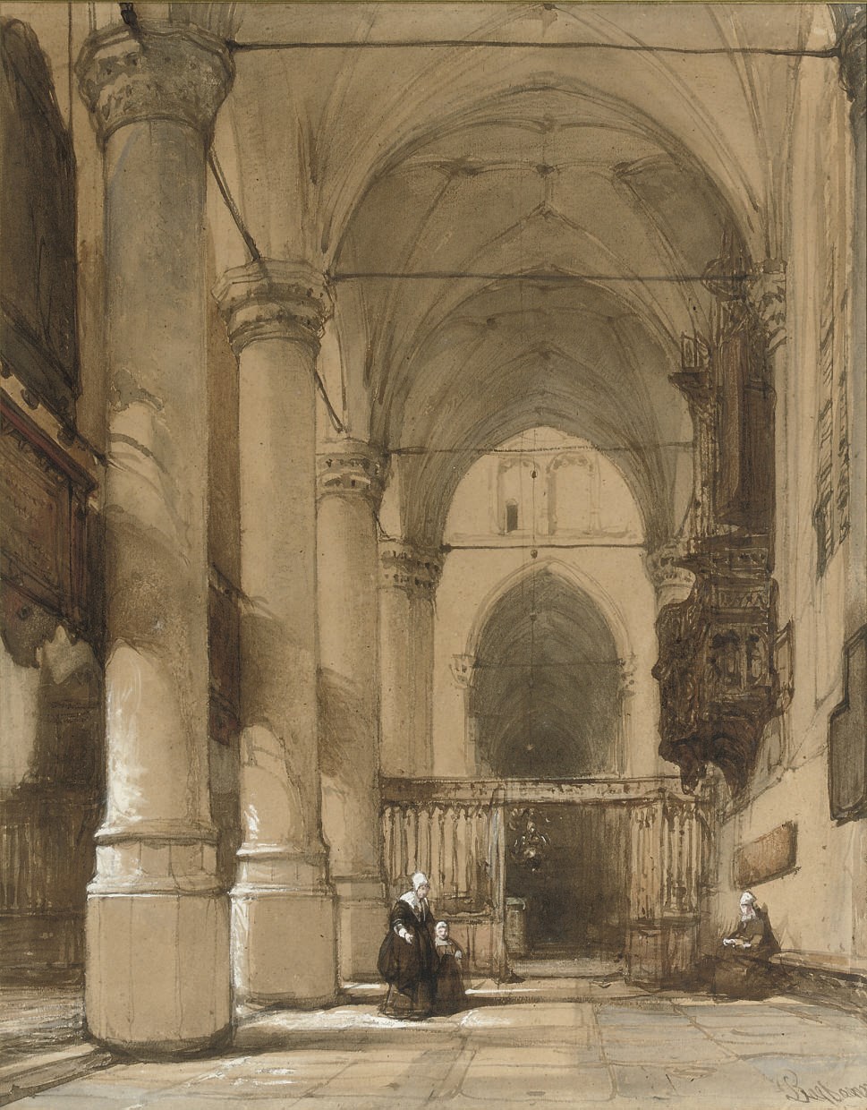 Johannes Bosboom (Dutch, 1817-1891)