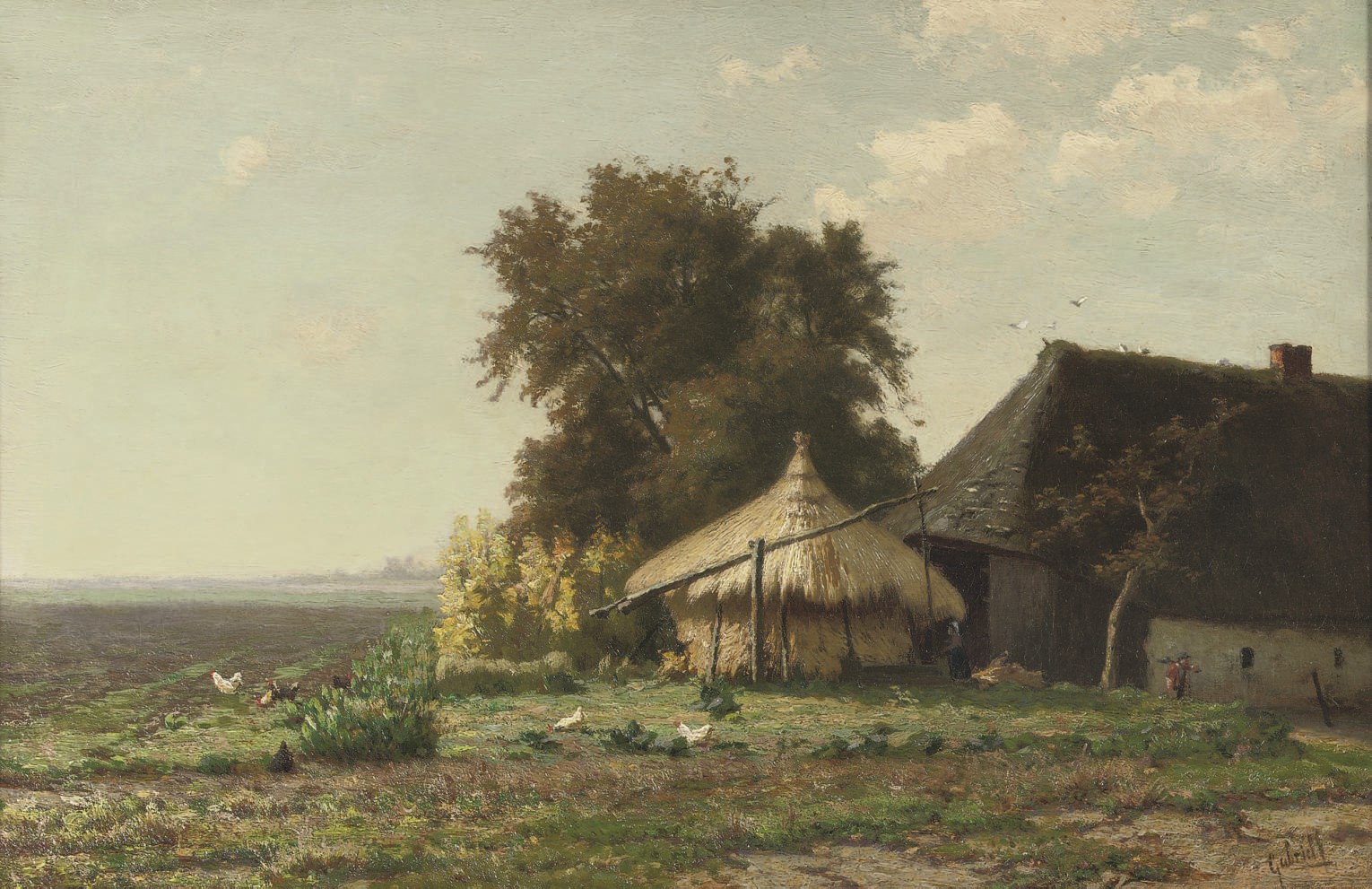 Paul Joseph Constantin Gabriel (Dutch, 1828-1903)