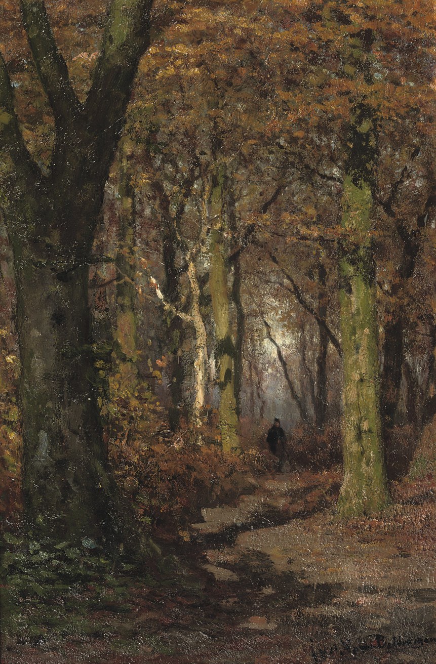 Julius Jacobus van de Sande Bakhuyzen (Dutch, 1835-1925)