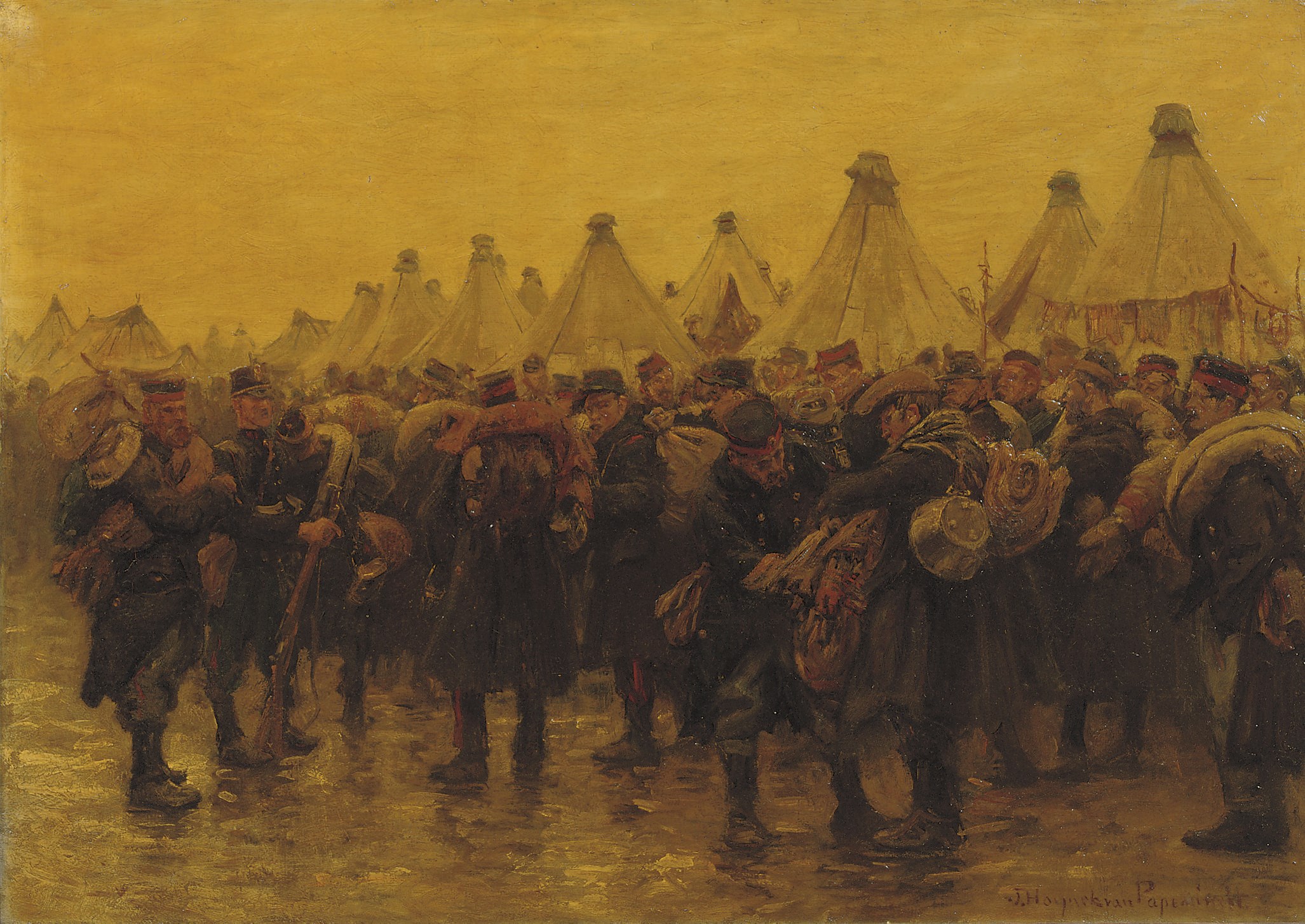 Jan Hoynck van Papendrecht (Dutch, 1858-1933)