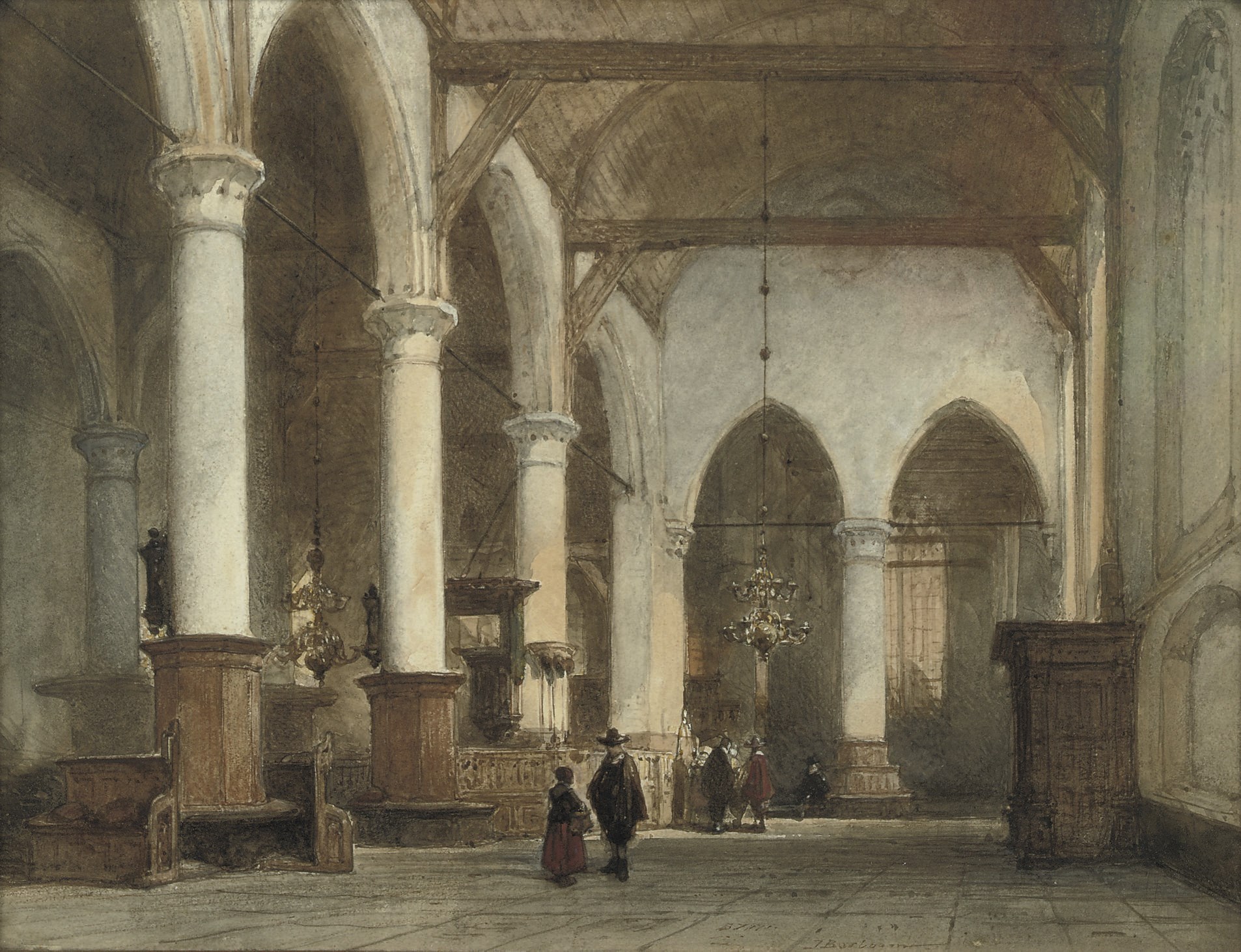 Johannes Bosboom (Dutch, 1817-1891)