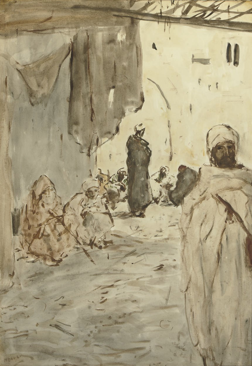 Marius Bauer (Dutch, 1867-1932)