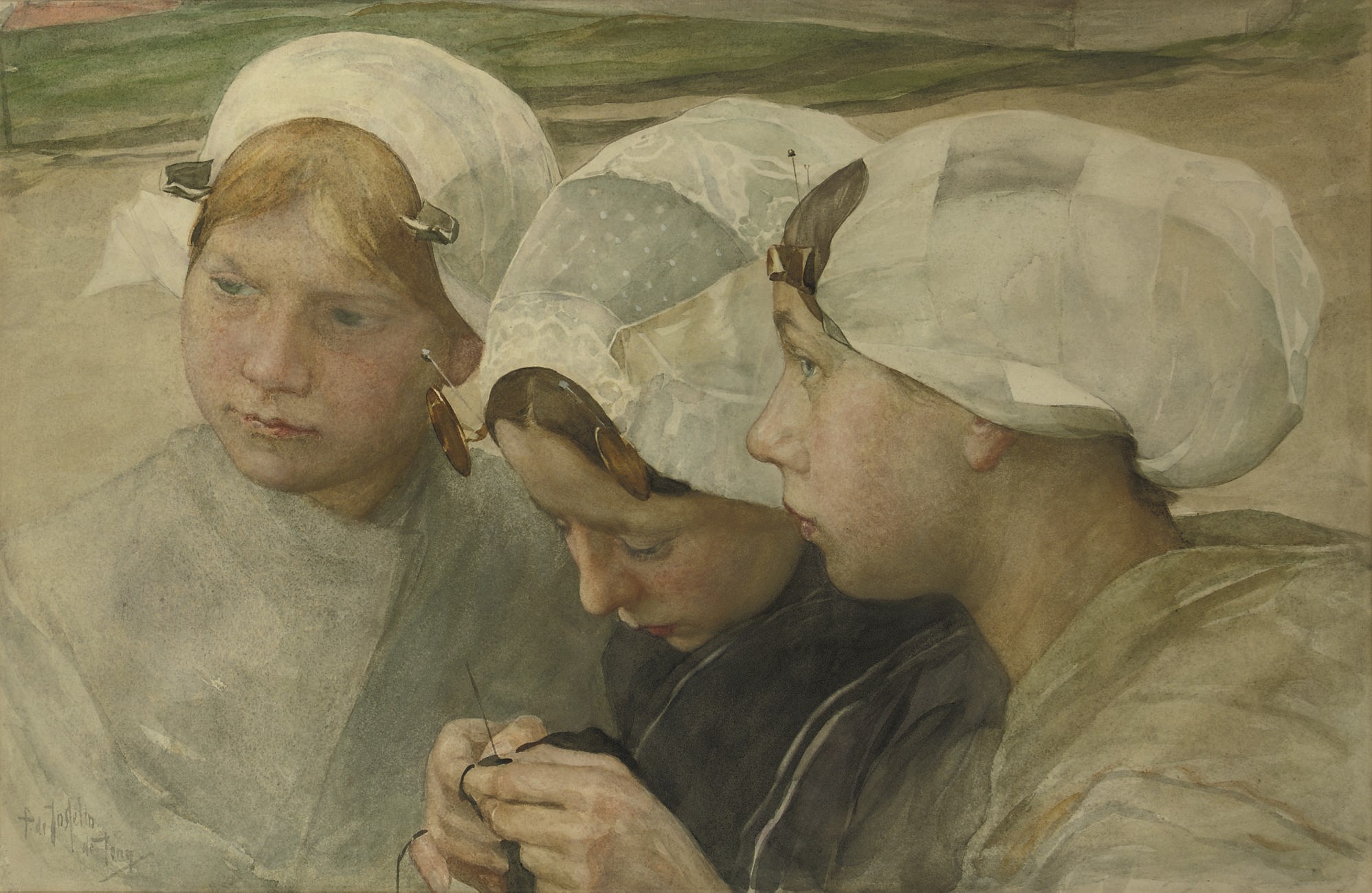 Pieter de Josselin de Jong (Dutch, 1861-1906)