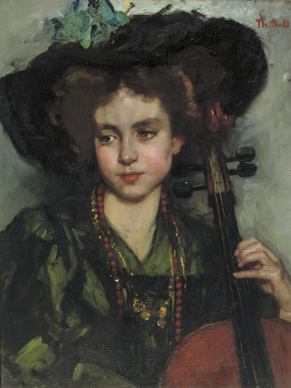 Thérèse Schwartze (Dutch, 1852-1918)