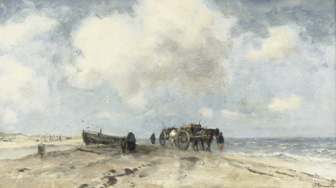 Johan Frederik Cornelis Scherrewitz (Dutch, 1868-1951)