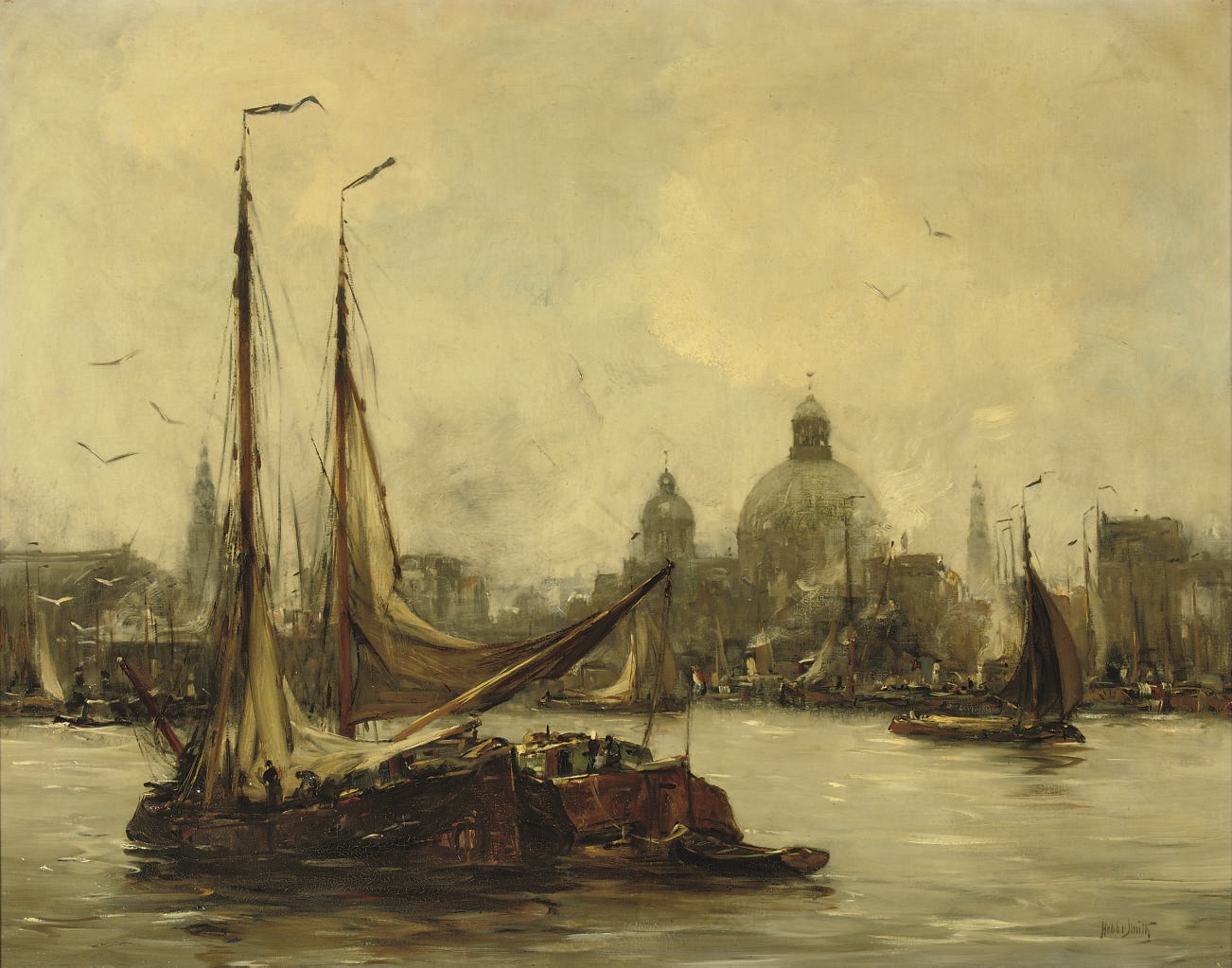 Hobbe Smith (Dutch, 1862-1942)
