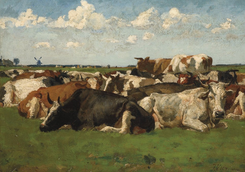 Jan Voerman Sen. (Dutch, 1857-1941)
