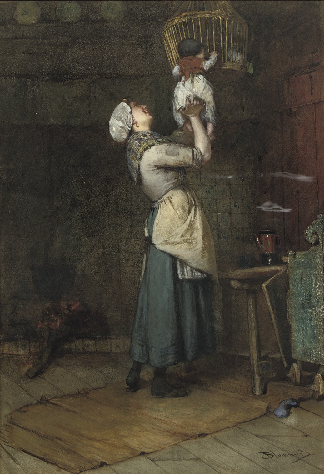 Bernardus Johannes Blommers (Dutch, 1845-1914)