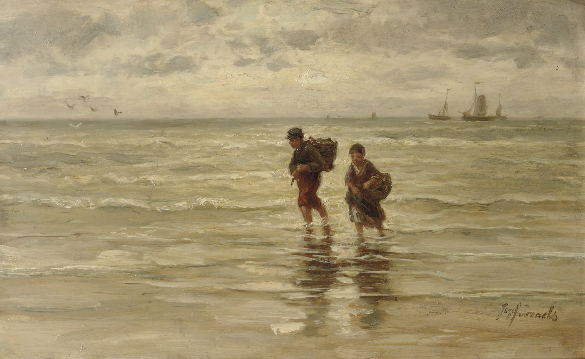 Jozef Israels (Dutch, 1824-1911)