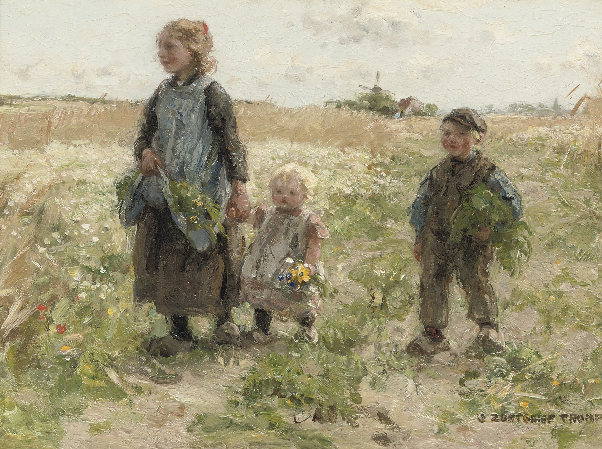 Jan Zoetelief Tromp (Dutch, 1872-1947)