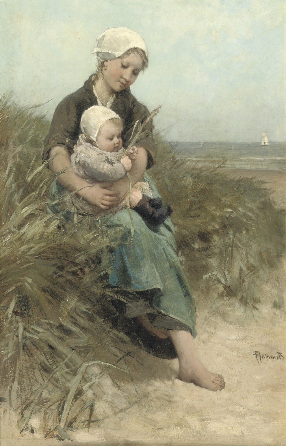 Bernardus Johannes Blommers (Dutch, 1845-1914)