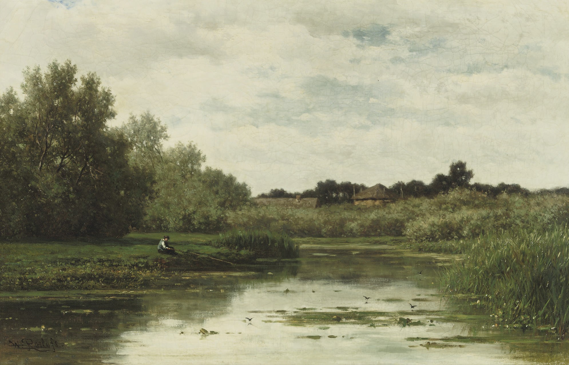 Willem Roelofs (Dutch, 1822-1897)