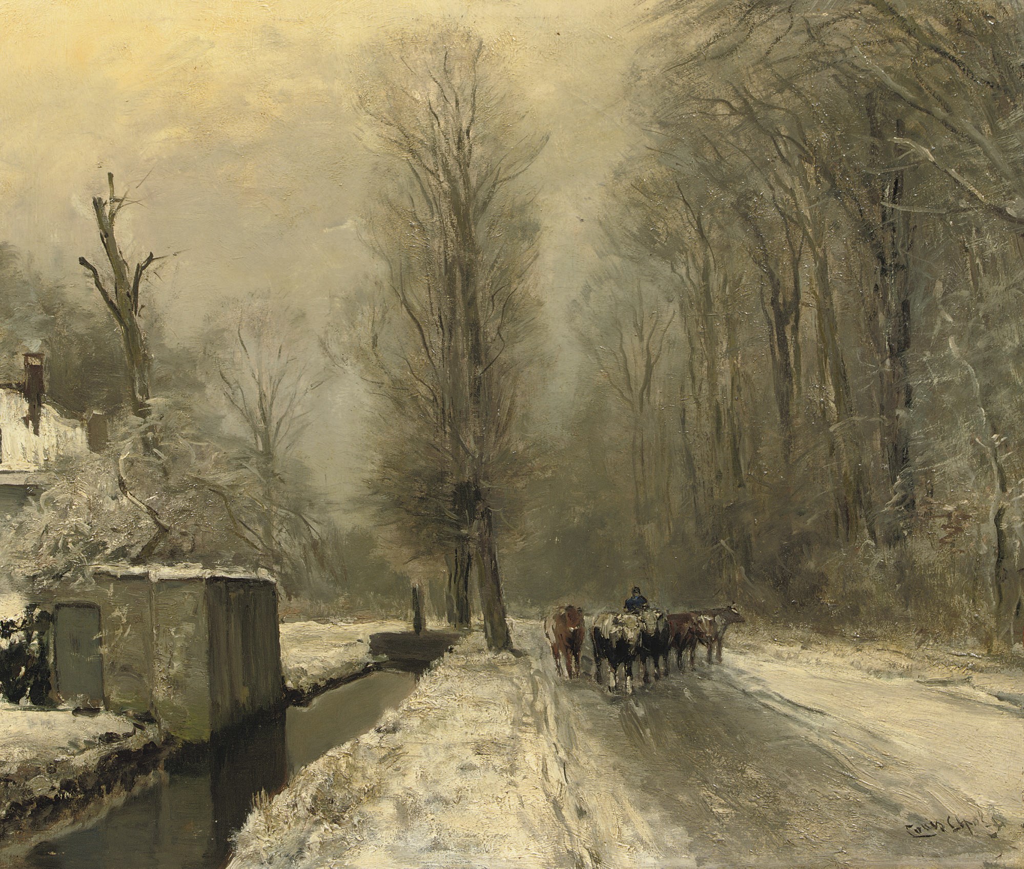 Louis Apol (Dutch, 1850-1936)