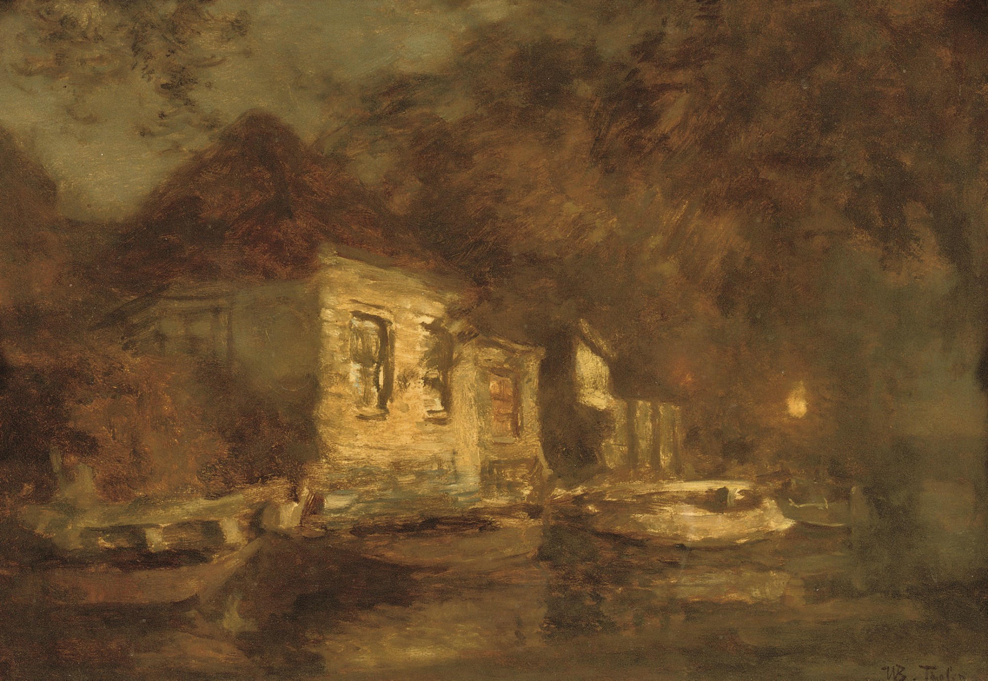 Willem Bastiaan Tholen (Dutch, 1860-1931)